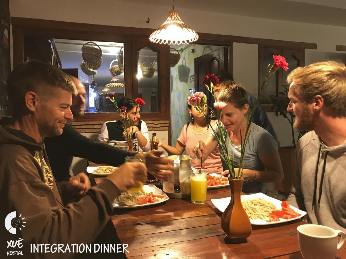 Hostal Xue Villa de Leyva Exteriér fotografie