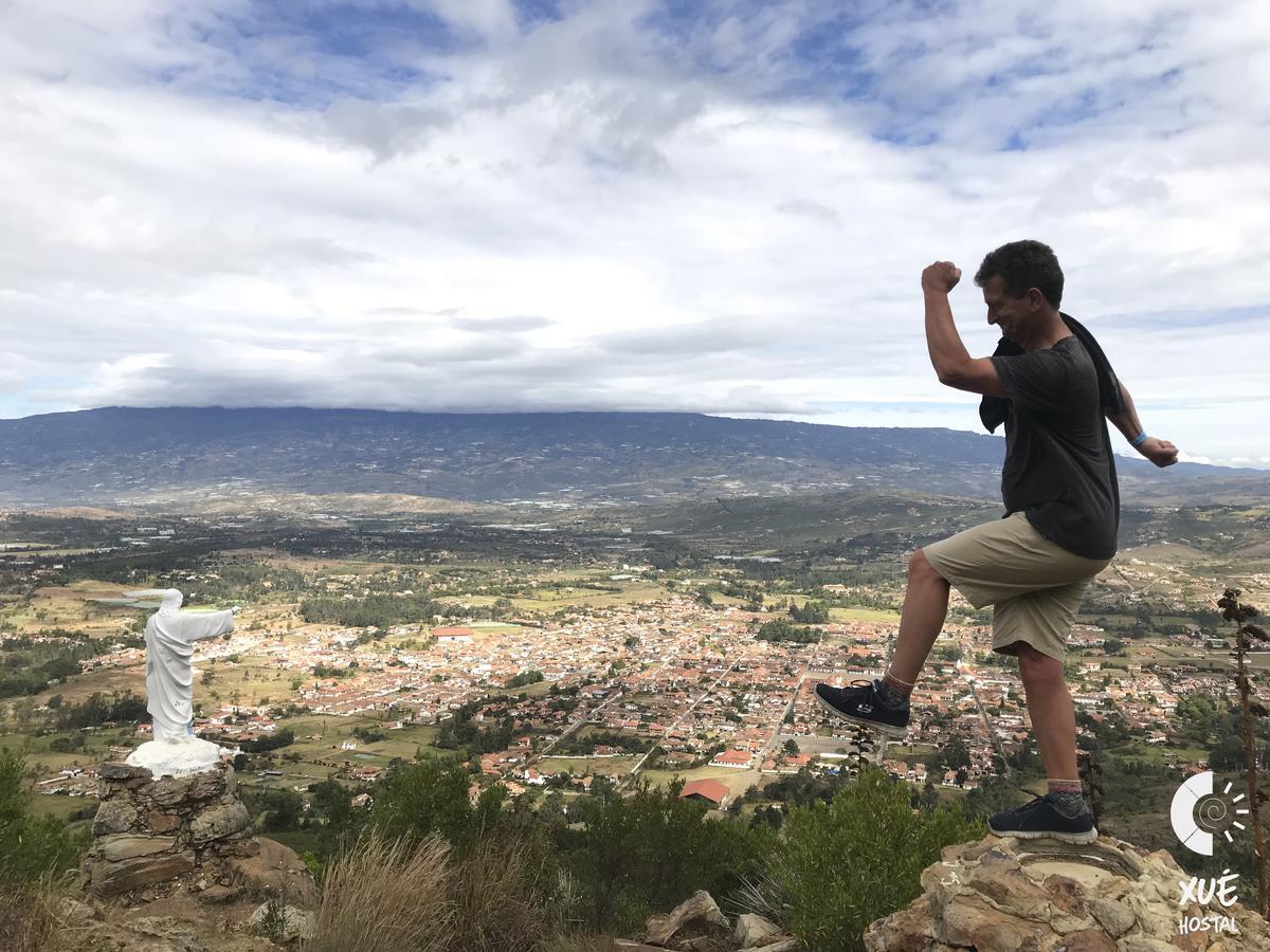 Hostal Xue Villa de Leyva Exteriér fotografie