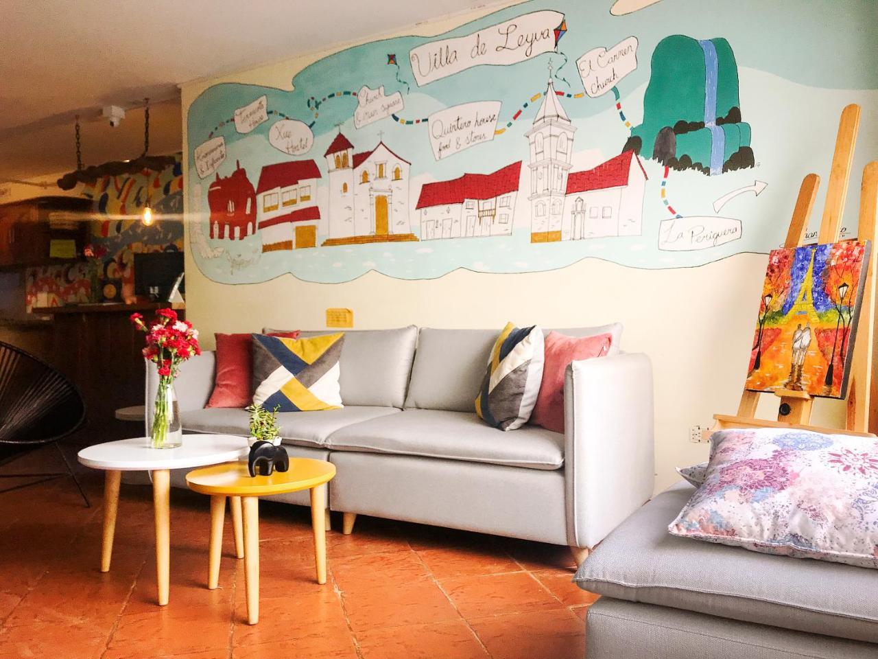 Hostal Xue Villa de Leyva Exteriér fotografie