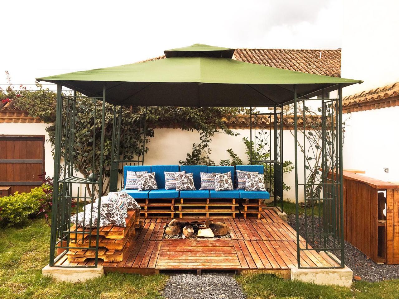 Hostal Xue Villa de Leyva Exteriér fotografie