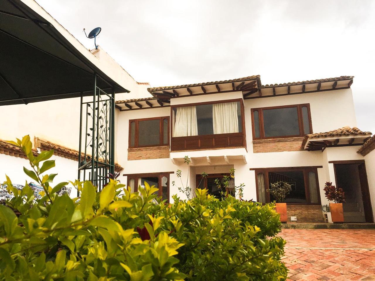 Hostal Xue Villa de Leyva Exteriér fotografie