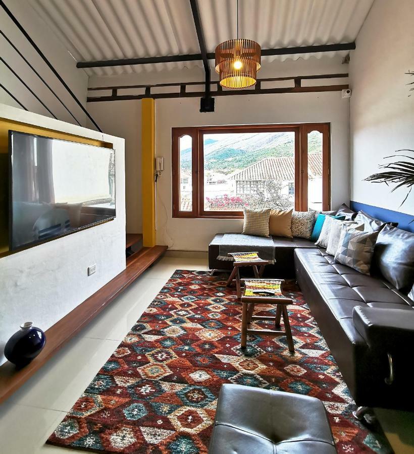 Hostal Xue Villa de Leyva Exteriér fotografie