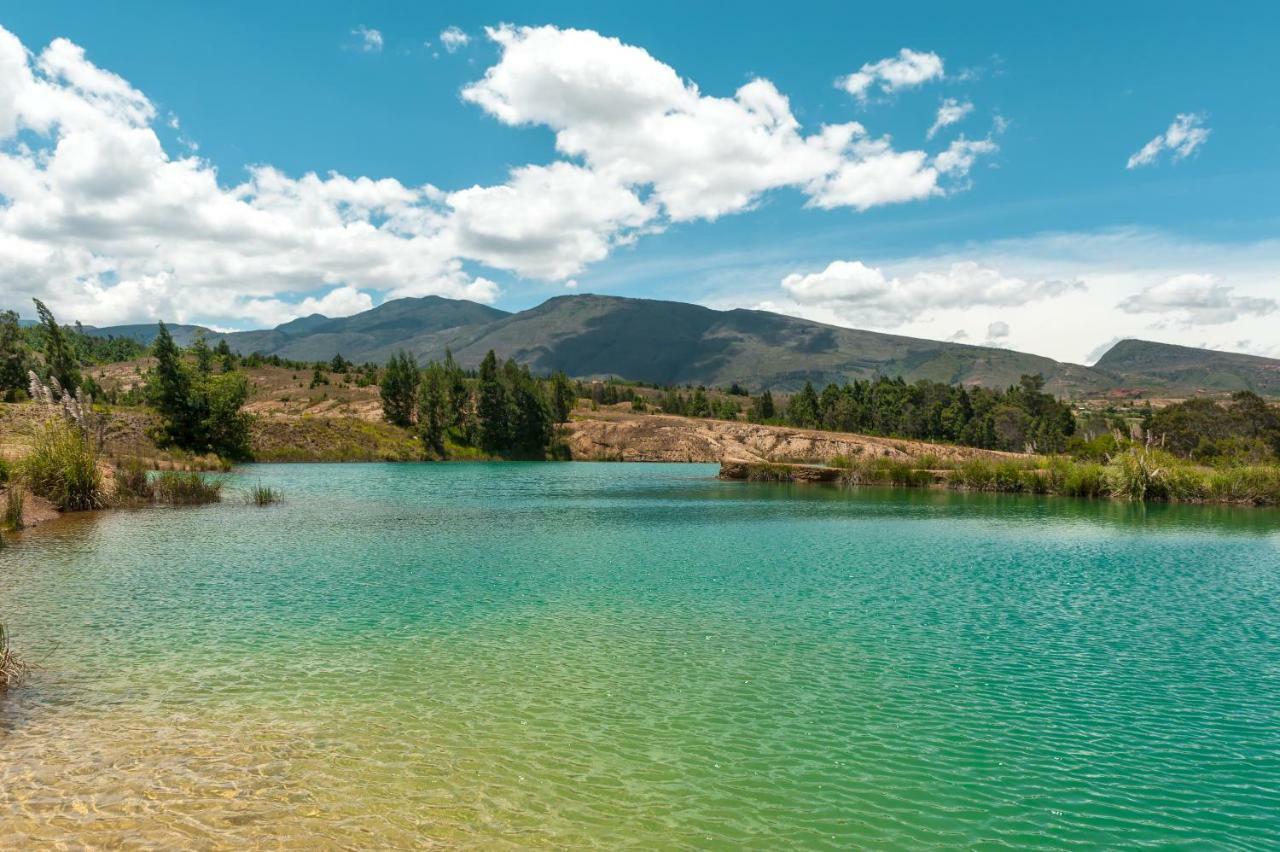 Hostal Xue Villa de Leyva Exteriér fotografie