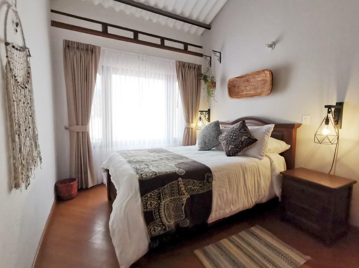 Hostal Xue Villa de Leyva Exteriér fotografie