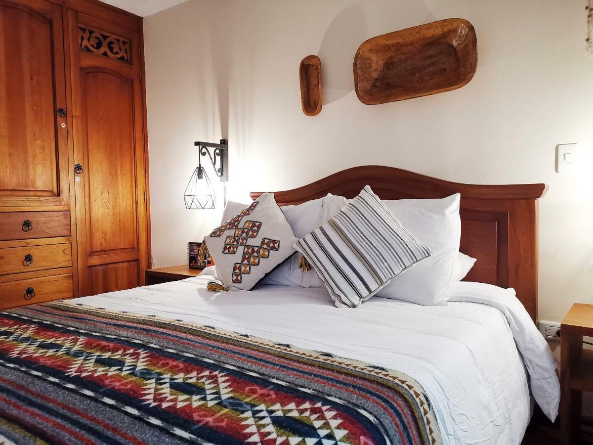 Hostal Xue Villa de Leyva Exteriér fotografie