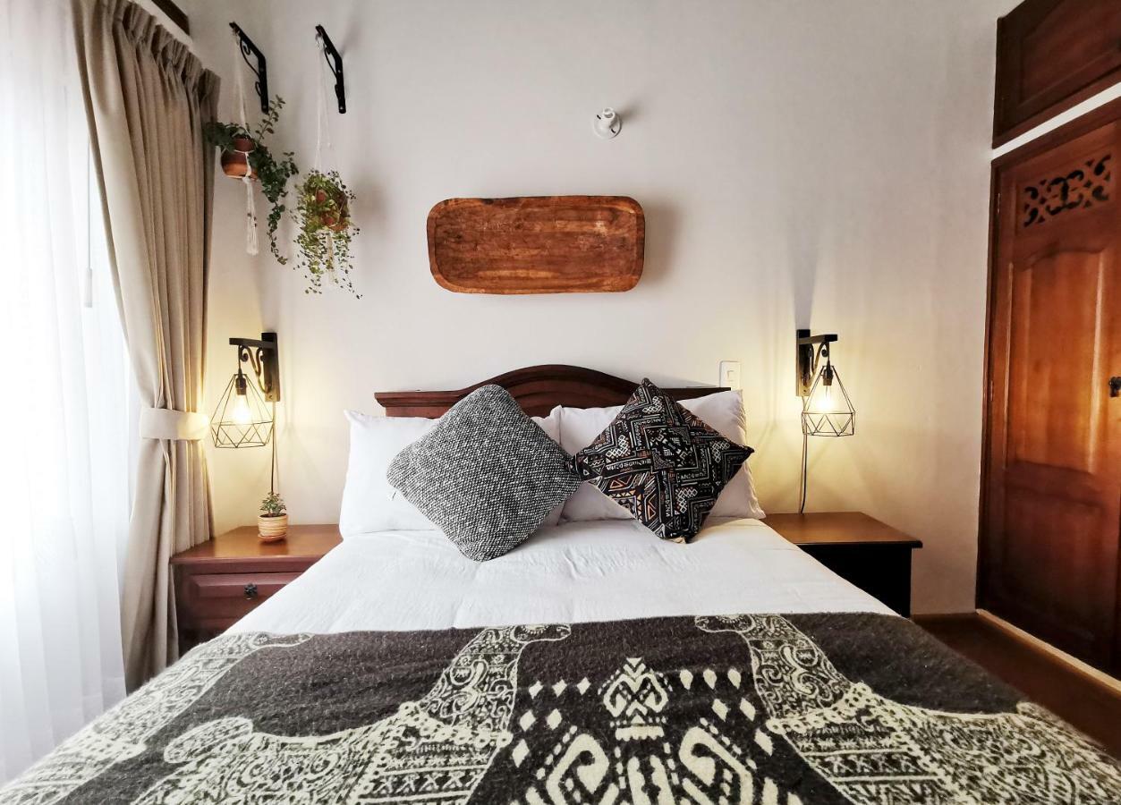 Hostal Xue Villa de Leyva Exteriér fotografie