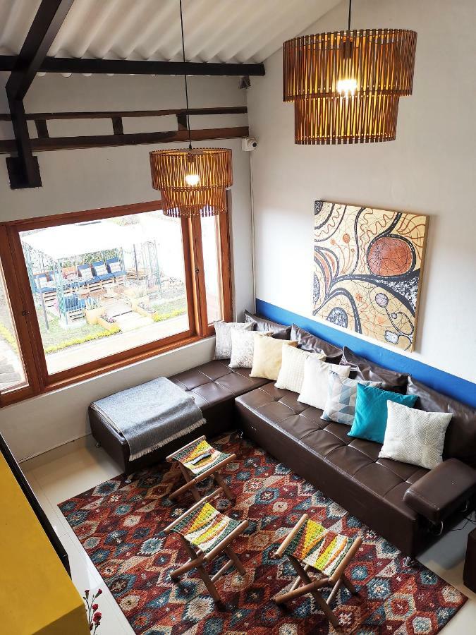 Hostal Xue Villa de Leyva Exteriér fotografie