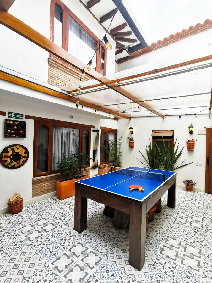 Hostal Xue Villa de Leyva Exteriér fotografie