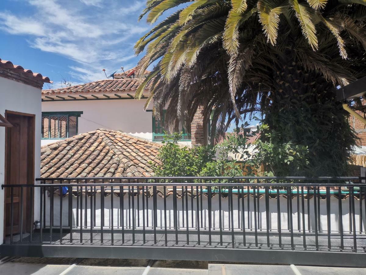 Hostal Xue Villa de Leyva Exteriér fotografie