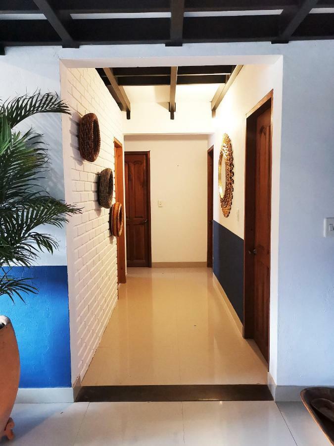 Hostal Xue Villa de Leyva Exteriér fotografie