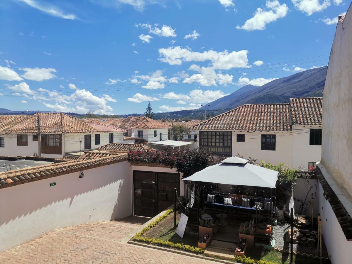 Hostal Xue Villa de Leyva Exteriér fotografie
