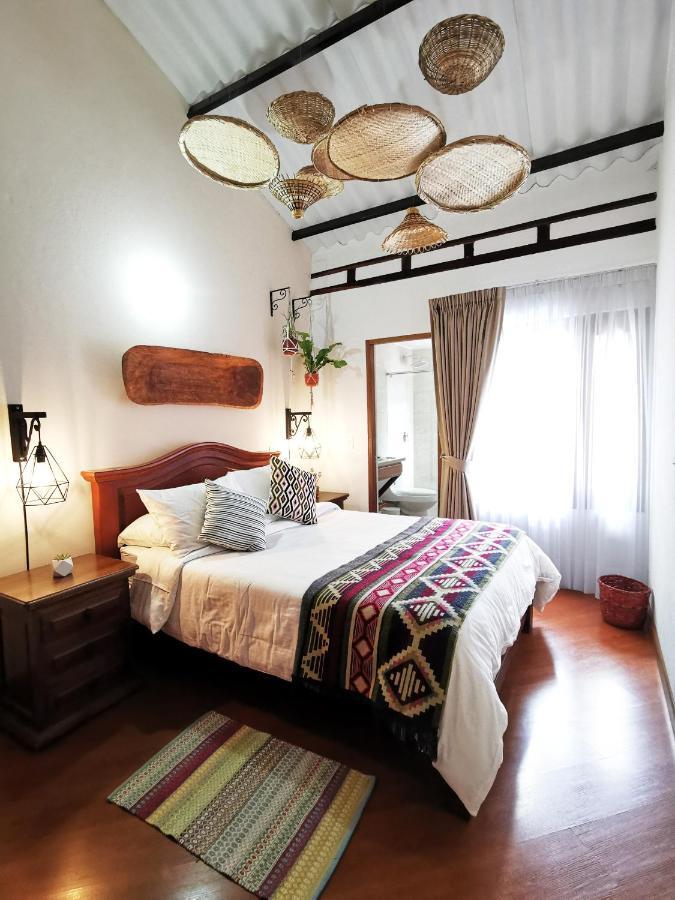 Hostal Xue Villa de Leyva Exteriér fotografie